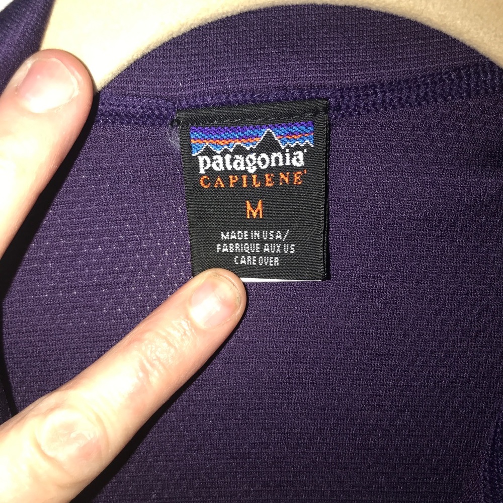 Patagonia capilene Layering piece.. size med EUC❤️